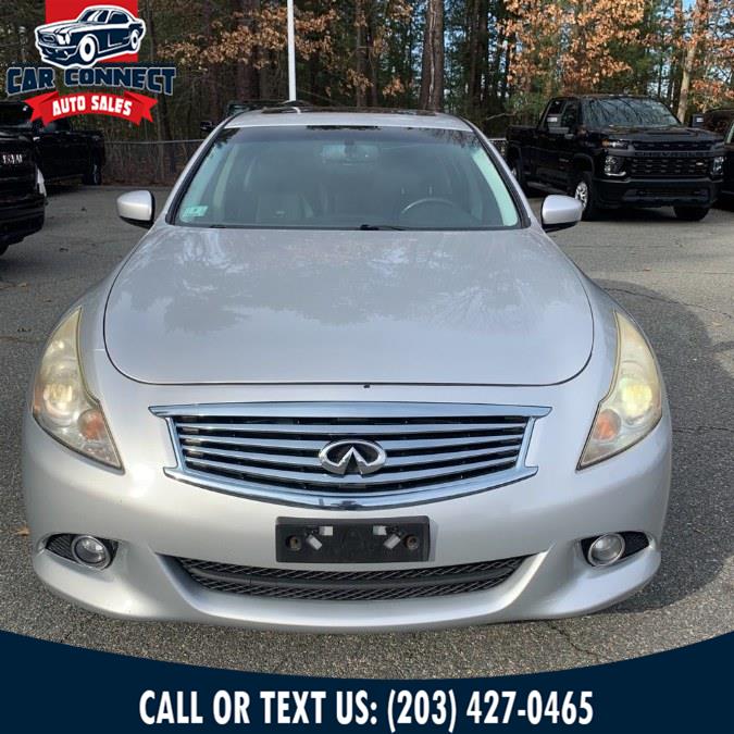 2011 Infiniti G37 Sedan 4dr x AWD, available for sale in Waterbury, Connecticut | Car Connect Auto Sales LLC. Waterbury, Connecticut 2011 Infiniti G37 Sedan 4dr x AWD, available for sale in Waterbury, Connecticut | Car Connect Auto Sales LLC. Waterbury, Connecticut