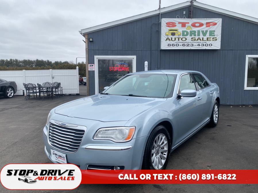 2013 Chrysler 300 4dr Sdn RWD, available for sale in East Windsor, Connecticut | Stop & Drive Auto Sales. East Windsor, Connecticut