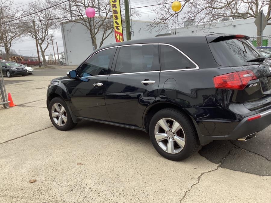2012 Acura MDX AWD 4dr, available for sale in New Haven, Connecticut | Unique Auto Sales LLC. New Haven, Connecticut