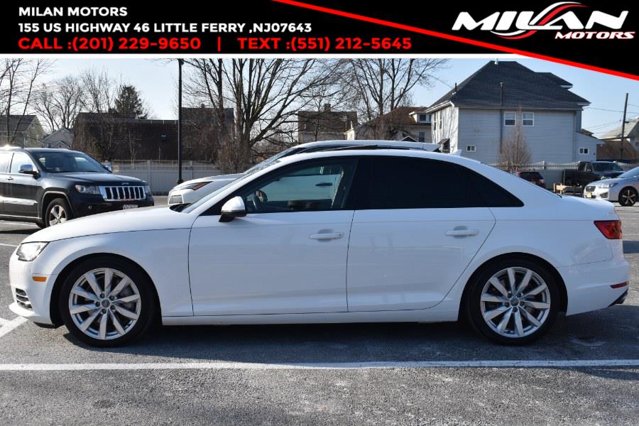 2017 Audi A4 2.0 TFSI Auto Premium quattro AWD, available for sale in Little Ferry , New Jersey | Milan Motors. Little Ferry , New Jersey 2017 Audi A4 2.0 TFSI Auto Premium quattro AWD, available for sale in Little Ferry , New Jersey | Milan Motors. Little Ferry , New Jersey