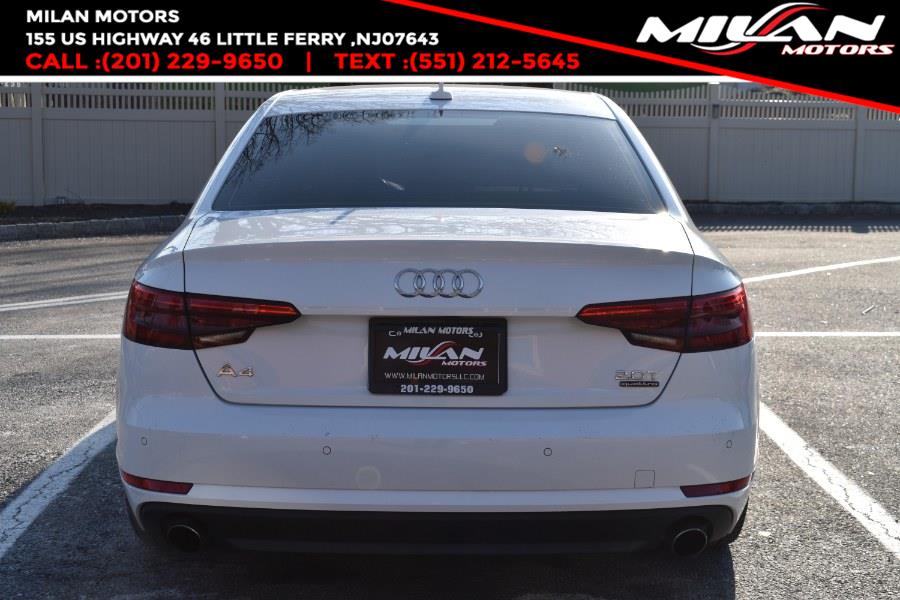 2017 Audi A4 2.0 TFSI Auto Premium quattro AWD, available for sale in Little Ferry , New Jersey | Milan Motors. Little Ferry , New Jersey 2017 Audi A4 2.0 TFSI Auto Premium quattro AWD, available for sale in Little Ferry , New Jersey | Milan Motors. Little Ferry , New Jersey