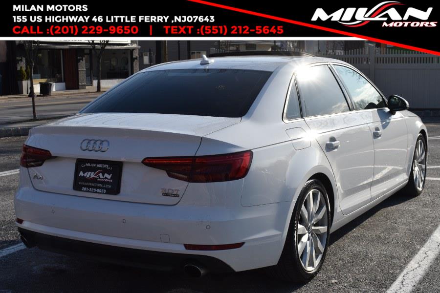 2017 Audi A4 2.0 TFSI Auto Premium quattro AWD, available for sale in Little Ferry , New Jersey | Milan Motors. Little Ferry , New Jersey 2017 Audi A4 2.0 TFSI Auto Premium quattro AWD, available for sale in Little Ferry , New Jersey | Milan Motors. Little Ferry , New Jersey