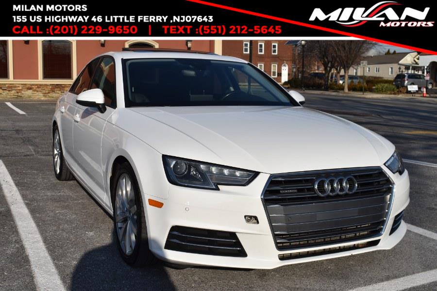 2017 Audi A4 2.0 TFSI Auto Premium quattro AWD, available for sale in Little Ferry , New Jersey | Milan Motors. Little Ferry , New Jersey 2017 Audi A4 2.0 TFSI Auto Premium quattro AWD, available for sale in Little Ferry , New Jersey | Milan Motors. Little Ferry , New Jersey