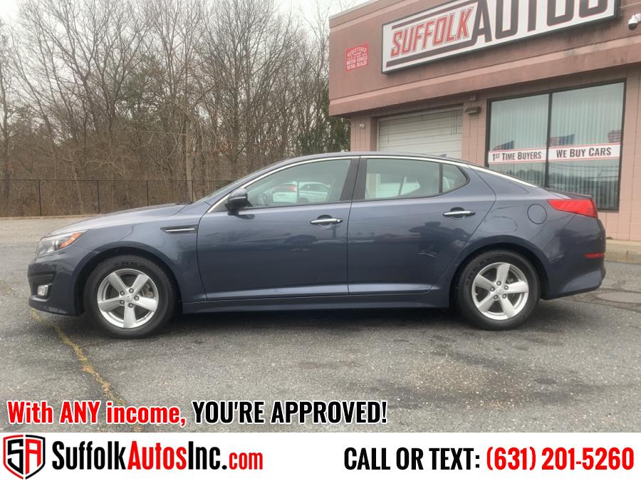 2015 Kia Optima 4dr Sdn LX, available for sale in Medford, New York | Suffolk Autos Inc. Medford, New York 2015 Kia Optima 4dr Sdn LX, available for sale in Medford, New York | Suffolk Autos Inc. Medford, New York