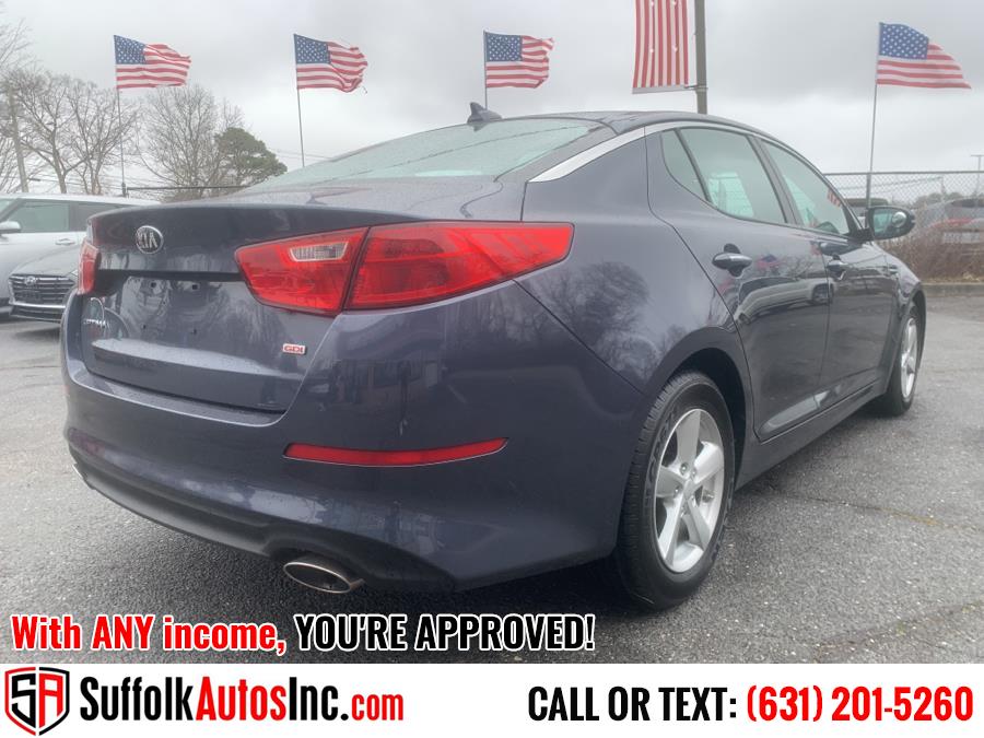 2015 Kia Optima 4dr Sdn LX, available for sale in Medford, New York | Suffolk Autos Inc. Medford, New York 2015 Kia Optima 4dr Sdn LX, available for sale in Medford, New York | Suffolk Autos Inc. Medford, New York