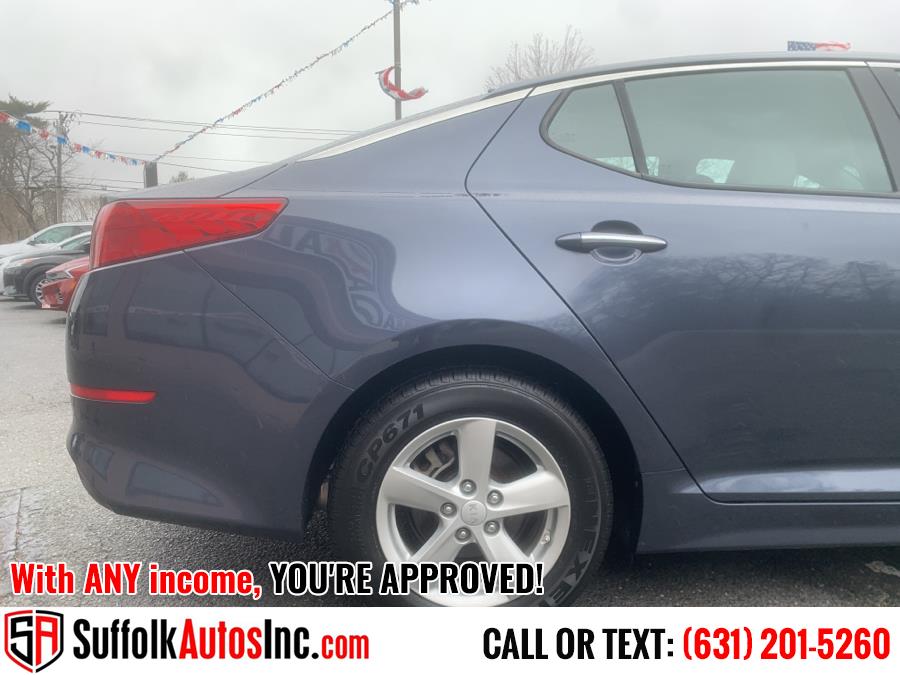 2015 Kia Optima 4dr Sdn LX, available for sale in Medford, New York | Suffolk Autos Inc. Medford, New York 2015 Kia Optima 4dr Sdn LX, available for sale in Medford, New York | Suffolk Autos Inc. Medford, New York