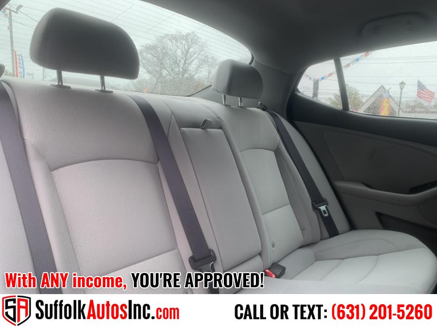 2015 Kia Optima 4dr Sdn LX, available for sale in Medford, New York | Suffolk Autos Inc. Medford, New York 2015 Kia Optima 4dr Sdn LX, available for sale in Medford, New York | Suffolk Autos Inc. Medford, New York