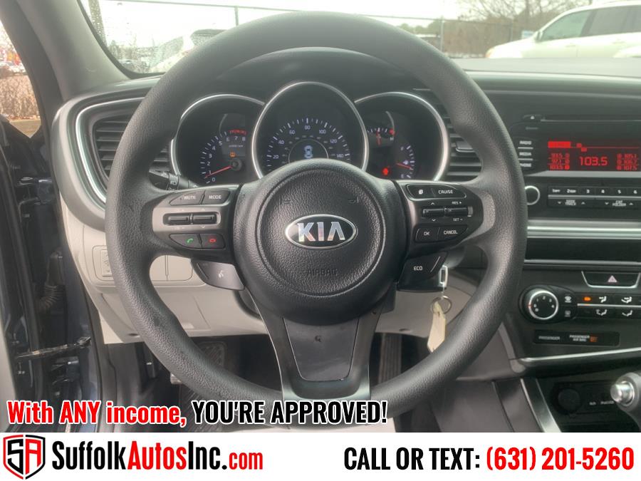 2015 Kia Optima 4dr Sdn LX, available for sale in Medford, New York | Suffolk Autos Inc. Medford, New York 2015 Kia Optima 4dr Sdn LX, available for sale in Medford, New York | Suffolk Autos Inc. Medford, New York
