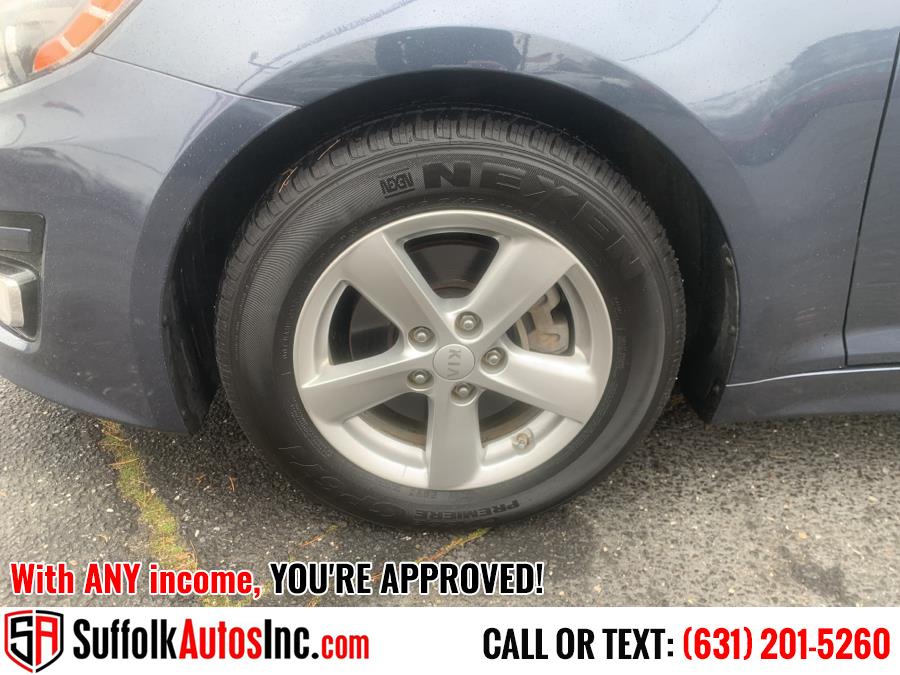 2015 Kia Optima 4dr Sdn LX, available for sale in Medford, New York | Suffolk Autos Inc. Medford, New York 2015 Kia Optima 4dr Sdn LX, available for sale in Medford, New York | Suffolk Autos Inc. Medford, New York