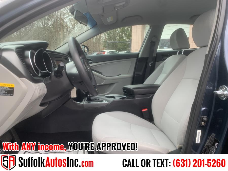 2015 Kia Optima 4dr Sdn LX, available for sale in Medford, New York | Suffolk Autos Inc. Medford, New York 2015 Kia Optima 4dr Sdn LX, available for sale in Medford, New York | Suffolk Autos Inc. Medford, New York