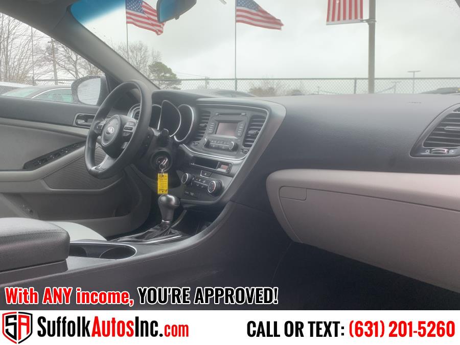 2015 Kia Optima 4dr Sdn LX, available for sale in Medford, New York | Suffolk Autos Inc. Medford, New York 2015 Kia Optima 4dr Sdn LX, available for sale in Medford, New York | Suffolk Autos Inc. Medford, New York