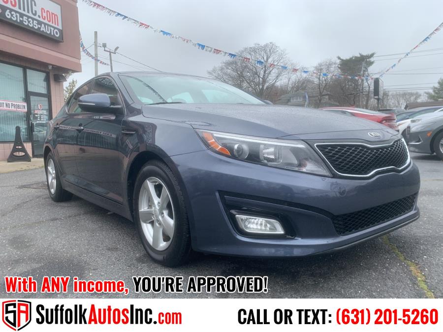 2015 Kia Optima 4dr Sdn LX, available for sale in Medford, New York | Suffolk Autos Inc. Medford, New York 2015 Kia Optima 4dr Sdn LX, available for sale in Medford, New York | Suffolk Autos Inc. Medford, New York