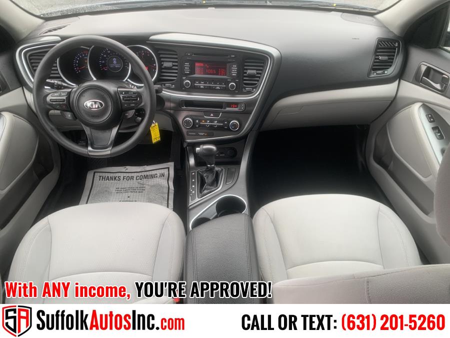 2015 Kia Optima 4dr Sdn LX, available for sale in Medford, New York | Suffolk Autos Inc. Medford, New York 2015 Kia Optima 4dr Sdn LX, available for sale in Medford, New York | Suffolk Autos Inc. Medford, New York