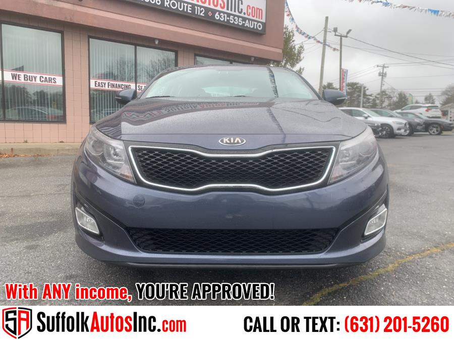 2015 Kia Optima 4dr Sdn LX, available for sale in Medford, New York | Suffolk Autos Inc. Medford, New York 2015 Kia Optima 4dr Sdn LX, available for sale in Medford, New York | Suffolk Autos Inc. Medford, New York