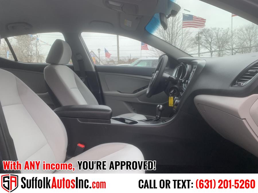 2015 Kia Optima 4dr Sdn LX, available for sale in Medford, New York | Suffolk Autos Inc. Medford, New York 2015 Kia Optima 4dr Sdn LX, available for sale in Medford, New York | Suffolk Autos Inc. Medford, New York