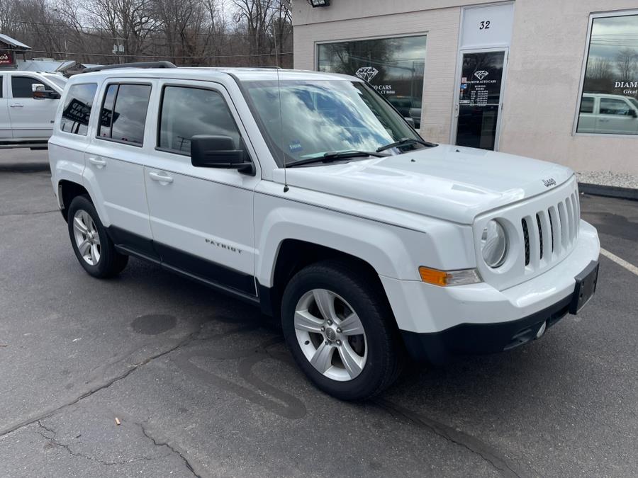 2016 Jeep Patriot 4WD 4dr Latitude, available for sale in Vernon, Connecticut | Diamond Auto Cars LLC. Vernon, Connecticut 2016 Jeep Patriot 4WD 4dr Latitude, available for sale in Vernon, Connecticut | Diamond Auto Cars LLC. Vernon, Connecticut