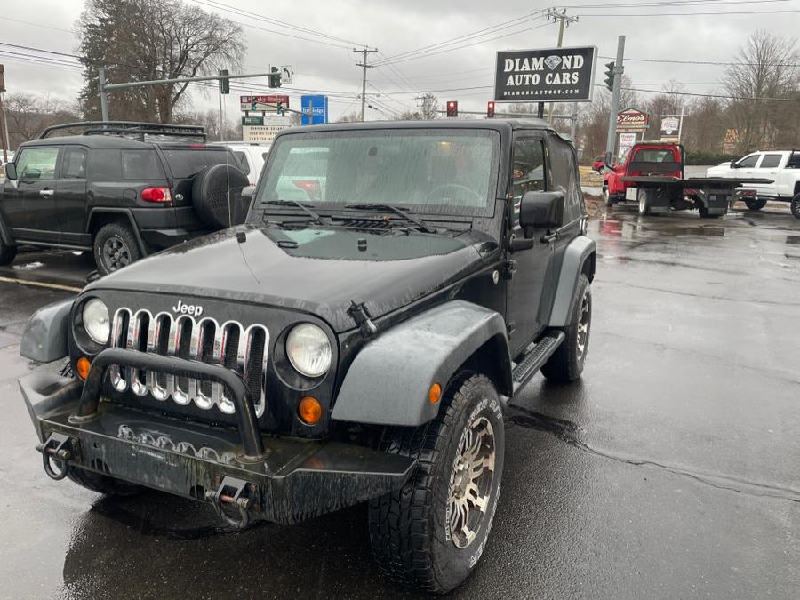 2007 Jeep Wrangler 4WD 2dr X, available for sale in Vernon, Connecticut | TD Automotive Enterprises LLC DBA Diamond Auto Cars. Vernon, Connecticut