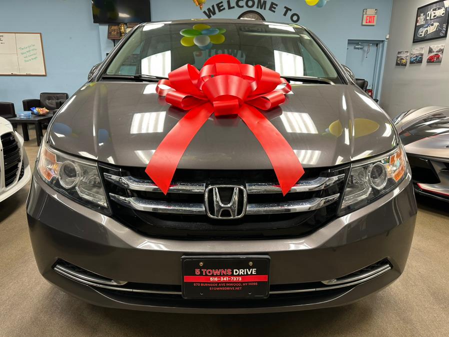 2016 Honda Odyssey 5dr EX-L, available for sale in Inwood, New York | 5 Towns Drive. Inwood, New York 2016 Honda Odyssey 5dr EX-L, available for sale in Inwood, New York | 5 Towns Drive. Inwood, New York
