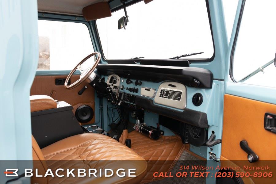 1978 Toyota Land Cruiser FJ40, available for sale in Norwalk, Connecticut | Black Bridge Motors, LLC. Norwalk, Connecticut 1978 Toyota Land Cruiser FJ40, available for sale in Norwalk, Connecticut | Black Bridge Motors, LLC. Norwalk, Connecticut