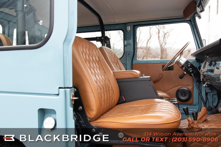 1978 Toyota Land Cruiser FJ40, available for sale in Norwalk, Connecticut | Black Bridge Motors, LLC. Norwalk, Connecticut 1978 Toyota Land Cruiser FJ40, available for sale in Norwalk, Connecticut | Black Bridge Motors, LLC. Norwalk, Connecticut