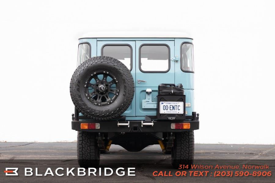 1978 Toyota Land Cruiser FJ40, available for sale in Norwalk, Connecticut | Black Bridge Motors, LLC. Norwalk, Connecticut 1978 Toyota Land Cruiser FJ40, available for sale in Norwalk, Connecticut | Black Bridge Motors, LLC. Norwalk, Connecticut