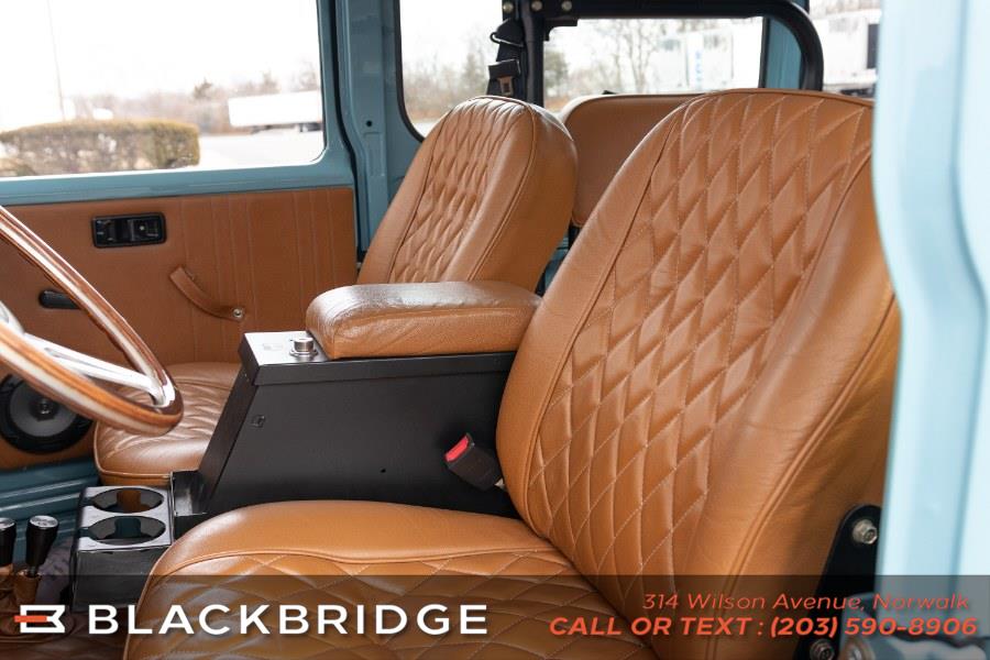 1978 Toyota Land Cruiser FJ40, available for sale in Norwalk, Connecticut | Black Bridge Motors, LLC. Norwalk, Connecticut 1978 Toyota Land Cruiser FJ40, available for sale in Norwalk, Connecticut | Black Bridge Motors, LLC. Norwalk, Connecticut