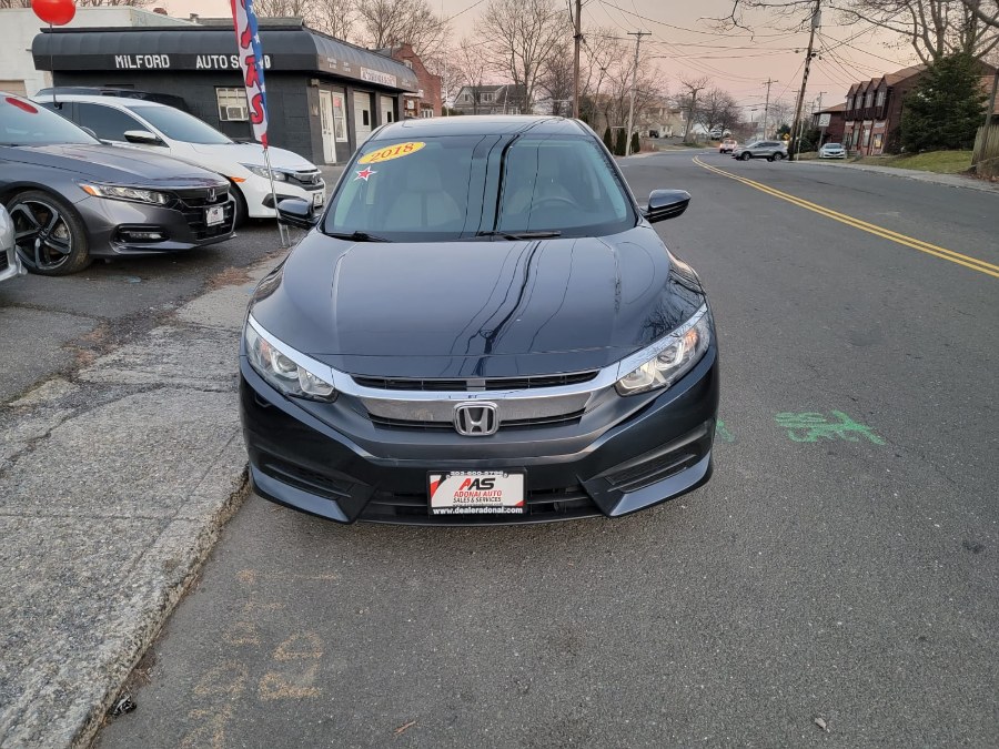 2018 Honda Civic Sedan EX CVT, available for sale in Milford, Connecticut | Adonai Auto Sales LLC. Milford, Connecticut