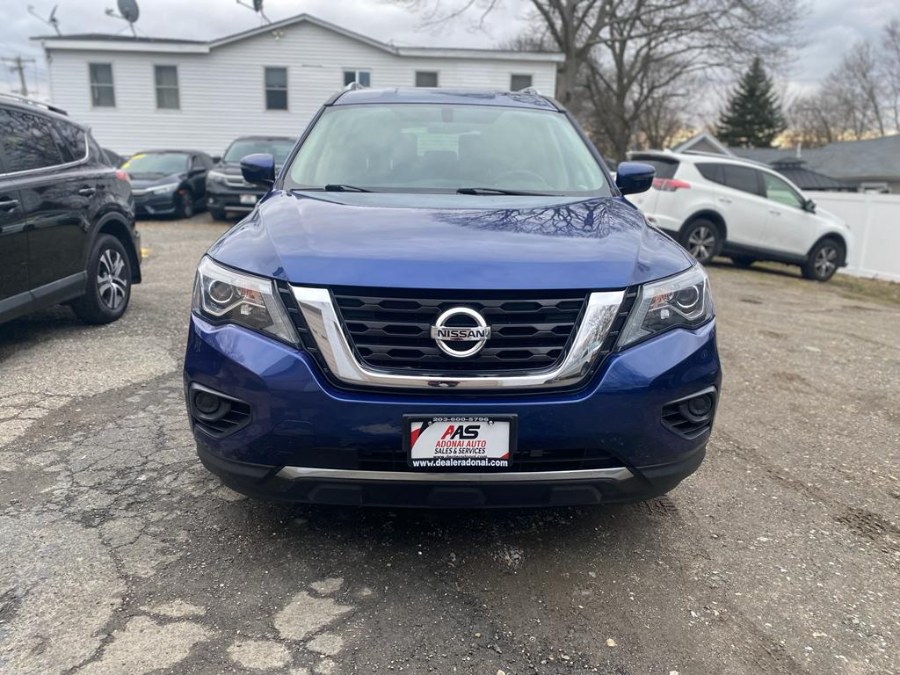2018 Nissan Pathfinder 4x4 S, available for sale in Milford, Connecticut | Adonai Auto Sales LLC. Milford, Connecticut 2018 Nissan Pathfinder 4x4 S, available for sale in Milford, Connecticut | Adonai Auto Sales LLC. Milford, Connecticut