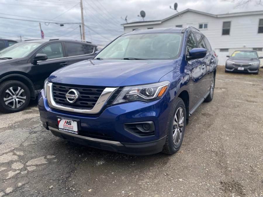 2018 Nissan Pathfinder 4x4 S, available for sale in Milford, Connecticut | Adonai Auto Sales LLC. Milford, Connecticut