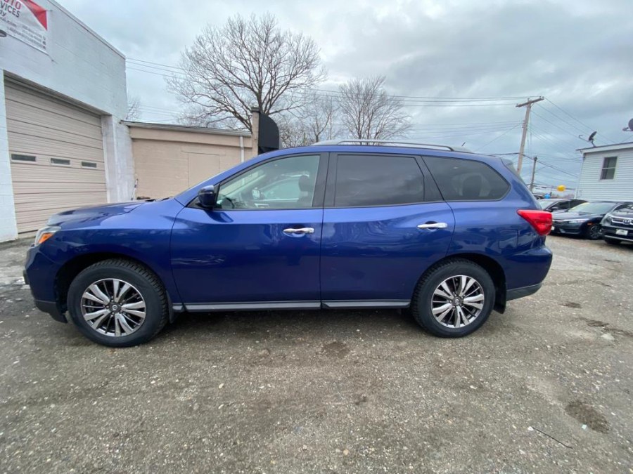 2018 Nissan Pathfinder 4x4 S, available for sale in Milford, Connecticut | Adonai Auto Sales LLC. Milford, Connecticut 2018 Nissan Pathfinder 4x4 S, available for sale in Milford, Connecticut | Adonai Auto Sales LLC. Milford, Connecticut