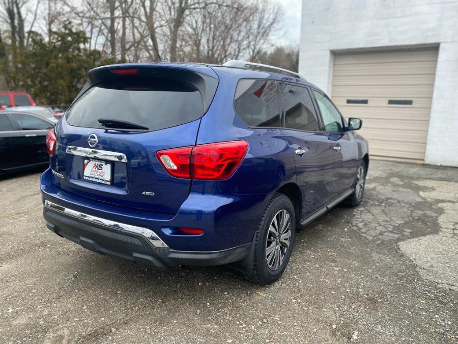 2018 Nissan Pathfinder 4x4 S, available for sale in Milford, Connecticut | Adonai Auto Sales LLC. Milford, Connecticut 2018 Nissan Pathfinder 4x4 S, available for sale in Milford, Connecticut | Adonai Auto Sales LLC. Milford, Connecticut