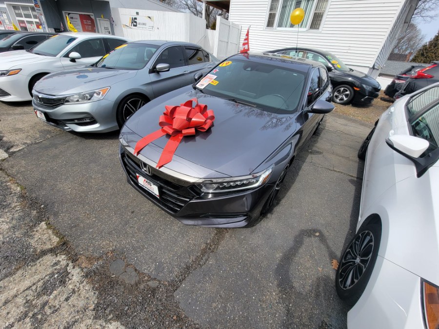 2019 Honda Accord Sedan Sport 1.5T CVT, available for sale in Milford, Connecticut | Adonai Auto Sales LLC. Milford, Connecticut 2019 Honda Accord Sedan Sport 1.5T CVT, available for sale in Milford, Connecticut | Adonai Auto Sales LLC. Milford, Connecticut