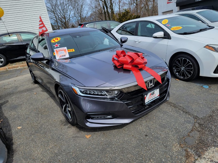 2019 Honda Accord Sedan Sport 1.5T CVT, available for sale in Milford, Connecticut | Adonai Auto Sales LLC. Milford, Connecticut