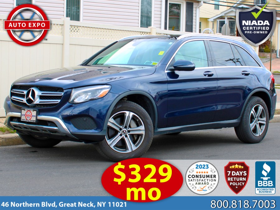 Used 2018 Mercedes-benz Glc in Great Neck, New York | Auto Expo Ent Inc.. Great Neck, New York