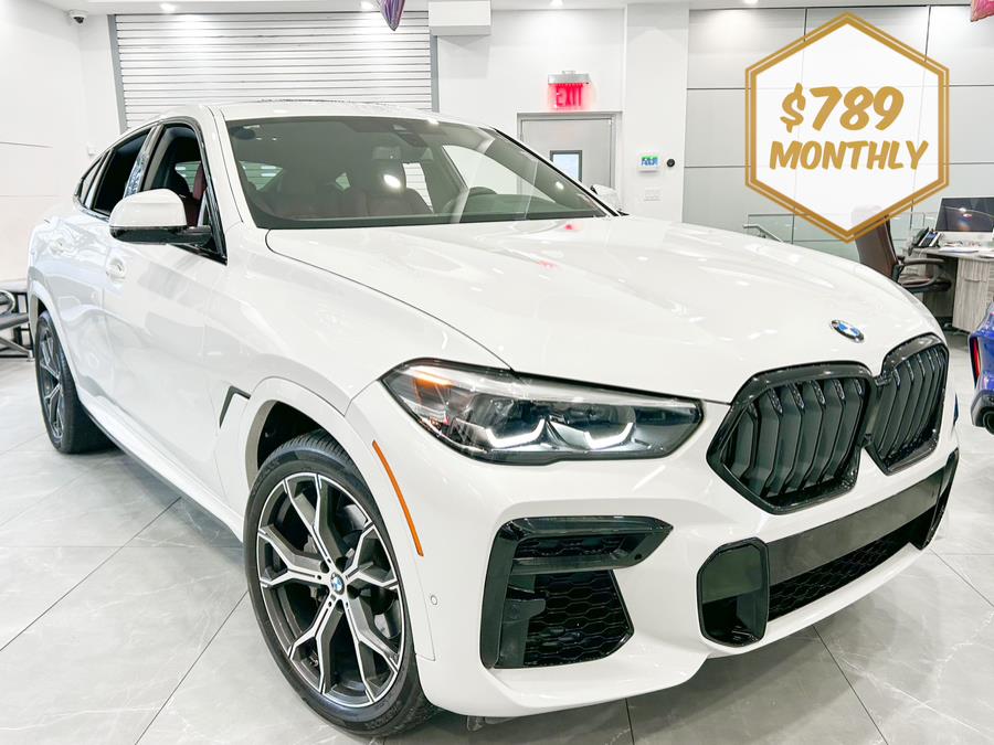 2022 BMW X6 xDrive40i Sports Activity Coupe, available for sale in Franklin Square, New York | C Rich Cars. Franklin Square, New York