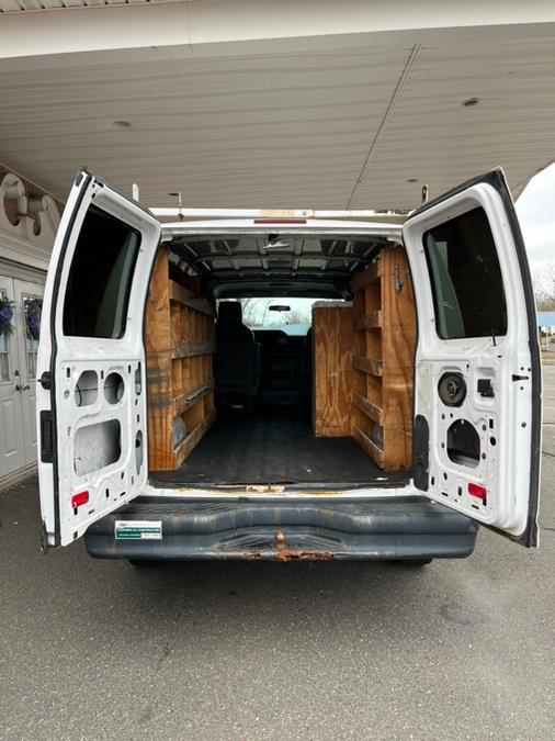 2010 Ford Econoline Cargo Van E-250 Commercial, available for sale in New Britain, Connecticut | Supreme Automotive. New Britain, Connecticut 2010 Ford Econoline Cargo Van E-250 Commercial, available for sale in New Britain, Connecticut | Supreme Automotive. New Britain, Connecticut