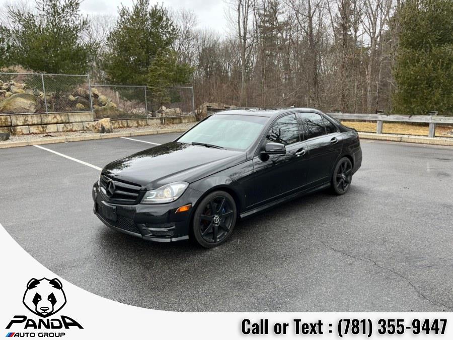 2014 Mercedes-Benz C-Class 4dr Sdn C300 Sport 4MATIC, available for sale in Abington, Massachusetts | Panda Auto Group. Abington, Massachusetts