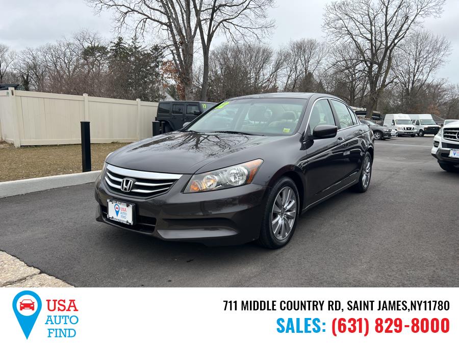2012 Honda Accord Sdn 4dr I4 Auto EX, available for sale in Saint James, New York | USA Auto Find. Saint James, New York 2012 Honda Accord Sdn 4dr I4 Auto EX, available for sale in Saint James, New York | USA Auto Find. Saint James, New York
