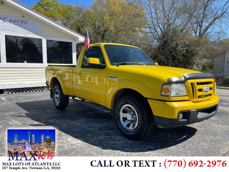 2006 Ford Ranger Reg Cab 112" WB Sport, available for sale in Newnan, Georgia | Max Lots of Atlanta LLC. Newnan, Georgia 2006 Ford Ranger Reg Cab 112" WB Sport, available for sale in Newnan, Georgia | Max Lots of Atlanta LLC. Newnan, Georgia