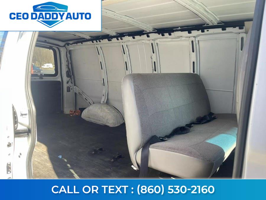 2014 GMC Savana Cargo Van RWD 2500 155", available for sale in Online only, Connecticut | CEO DADDY AUTO. Online only, Connecticut 2014 GMC Savana Cargo Van RWD 2500 155", available for sale in Online only, Connecticut | CEO DADDY AUTO. Online only, Connecticut
