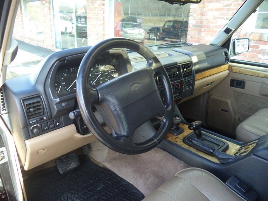 1995 Land Rover Range Rover 4dr Wagon County Lwb 108" WB, available for sale in Naugatuck, Connecticut | Riverside Motorcars, LLC. Naugatuck, Connecticut 1995 Land Rover Range Rover 4dr Wagon County Lwb 108" WB, available for sale in Naugatuck, Connecticut | Riverside Motorcars, LLC. Naugatuck, Connecticut