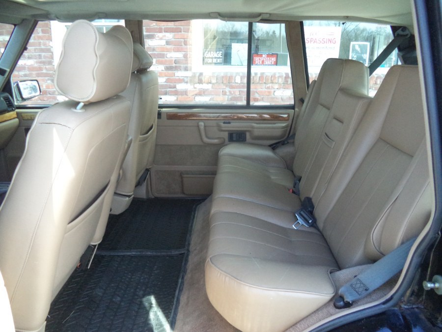 1995 Land Rover Range Rover 4dr Wagon County Lwb 108" WB, available for sale in Naugatuck, Connecticut | Riverside Motorcars, LLC. Naugatuck, Connecticut 1995 Land Rover Range Rover 4dr Wagon County Lwb 108" WB, available for sale in Naugatuck, Connecticut | Riverside Motorcars, LLC. Naugatuck, Connecticut