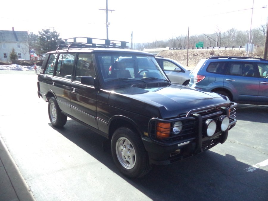 1995 Land Rover Range Rover 4dr Wagon County Lwb 108" WB, available for sale in Naugatuck, Connecticut | Riverside Motorcars, LLC. Naugatuck, Connecticut 1995 Land Rover Range Rover 4dr Wagon County Lwb 108" WB, available for sale in Naugatuck, Connecticut | Riverside Motorcars, LLC. Naugatuck, Connecticut