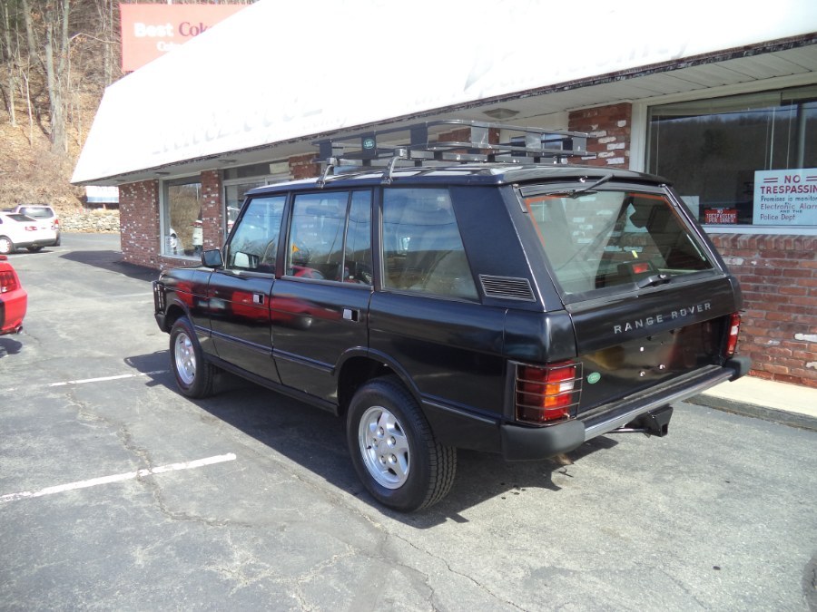 1995 Land Rover Range Rover 4dr Wagon County Lwb 108" WB, available for sale in Naugatuck, Connecticut | Riverside Motorcars, LLC. Naugatuck, Connecticut 1995 Land Rover Range Rover 4dr Wagon County Lwb 108" WB, available for sale in Naugatuck, Connecticut | Riverside Motorcars, LLC. Naugatuck, Connecticut