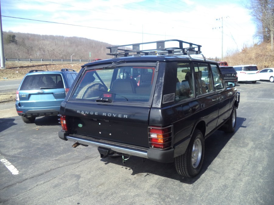 1995 Land Rover Range Rover 4dr Wagon County Lwb 108" WB, available for sale in Naugatuck, Connecticut | Riverside Motorcars, LLC. Naugatuck, Connecticut 1995 Land Rover Range Rover 4dr Wagon County Lwb 108" WB, available for sale in Naugatuck, Connecticut | Riverside Motorcars, LLC. Naugatuck, Connecticut