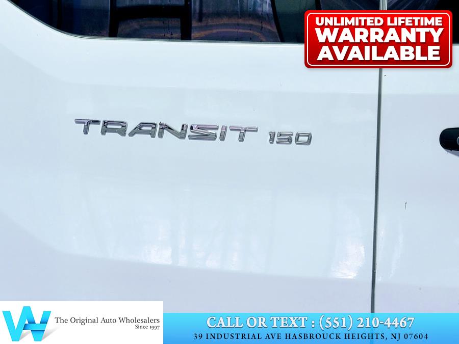 2019 Ford Transit Van T-150 130" Med Rf 8600 GVWR Sliding RH Dr, available for sale in Lodi, New Jersey | AW Auto & Truck Wholesalers, Inc. Lodi, New Jersey 2019 Ford Transit Van T-150 130" Med Rf 8600 GVWR Sliding RH Dr, available for sale in Lodi, New Jersey | AW Auto & Truck Wholesalers, Inc. Lodi, New Jersey