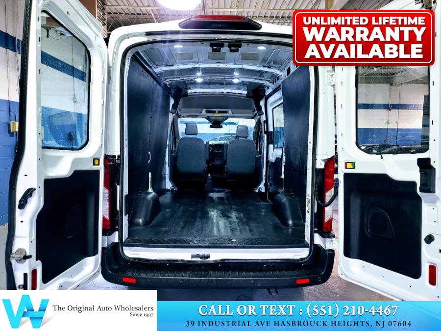 2019 Ford Transit Van T-150 130" Med Rf 8600 GVWR Sliding RH Dr, available for sale in Lodi, New Jersey | AW Auto & Truck Wholesalers, Inc. Lodi, New Jersey 2019 Ford Transit Van T-150 130" Med Rf 8600 GVWR Sliding RH Dr, available for sale in Lodi, New Jersey | AW Auto & Truck Wholesalers, Inc. Lodi, New Jersey