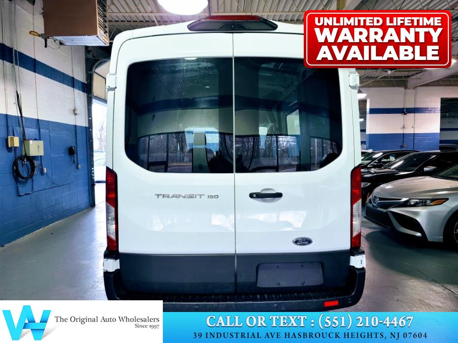 2019 Ford Transit Van T-150 130" Med Rf 8600 GVWR Sliding RH Dr, available for sale in Lodi, New Jersey | AW Auto & Truck Wholesalers, Inc. Lodi, New Jersey 2019 Ford Transit Van T-150 130" Med Rf 8600 GVWR Sliding RH Dr, available for sale in Lodi, New Jersey | AW Auto & Truck Wholesalers, Inc. Lodi, New Jersey