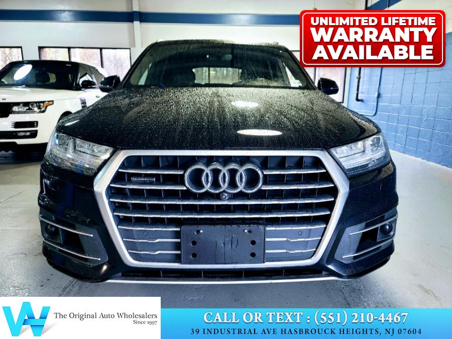 2019 Audi Q7 Prestige 55 TFSI quattro, available for sale in Hasbrouck Heights, New Jersey | AW Auto & Truck Wholesalers, Inc. Hasbrouck Heights, New Jersey 2019 Audi Q7 Prestige 55 TFSI quattro, available for sale in Hasbrouck Heights, New Jersey | AW Auto & Truck Wholesalers, Inc. Hasbrouck Heights, New Jersey