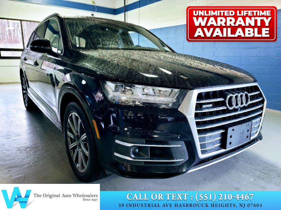 2019 Audi Q7 Prestige 55 TFSI quattro, available for sale in Hasbrouck Heights, New Jersey | AW Auto & Truck Wholesalers, Inc. Hasbrouck Heights, New Jersey 2019 Audi Q7 Prestige 55 TFSI quattro, available for sale in Hasbrouck Heights, New Jersey | AW Auto & Truck Wholesalers, Inc. Hasbrouck Heights, New Jersey